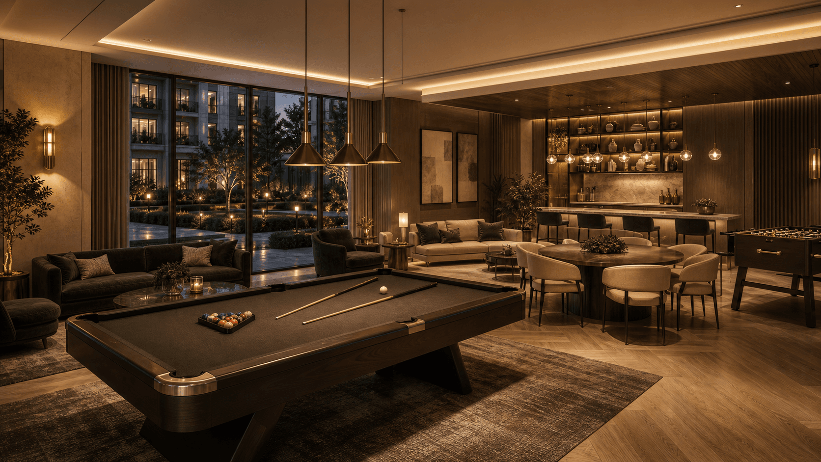 Bahar Residence - əyləncə otağı