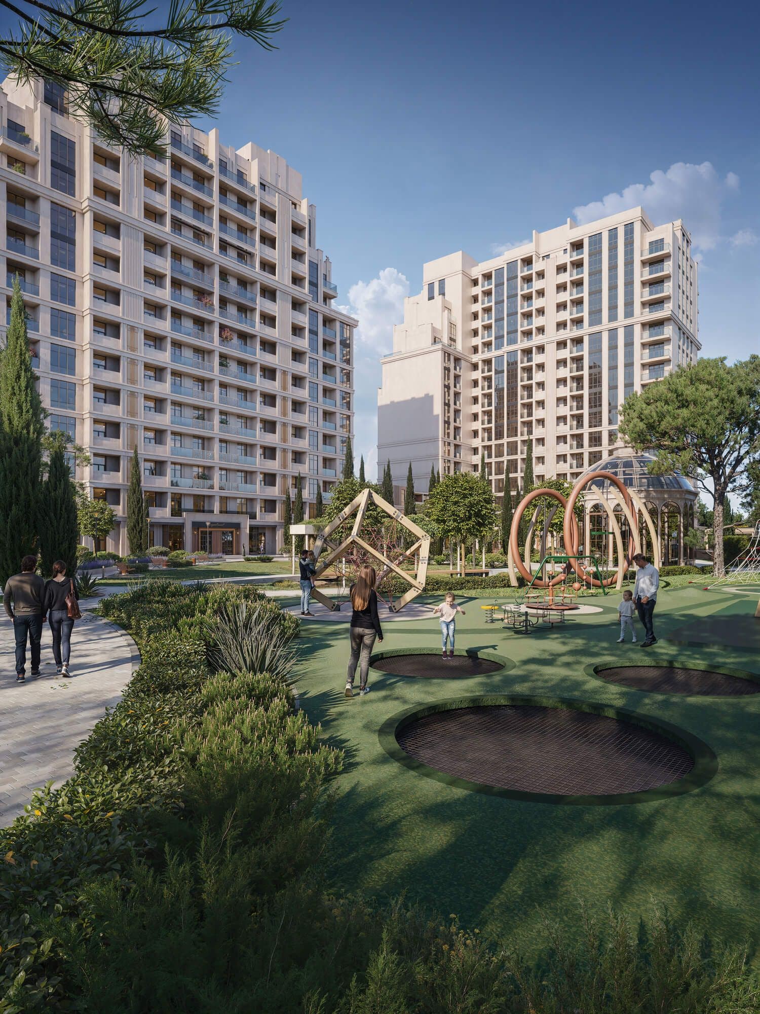 Raising the Human of the Future: Safe and Inspiring Spaces for Children