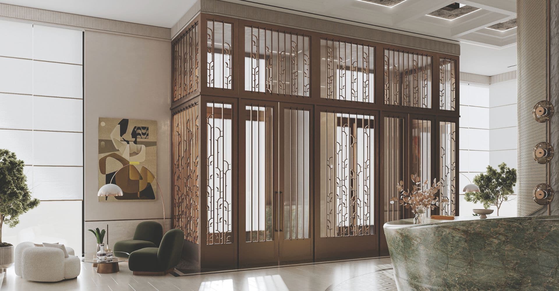 Fashion in Interior: Design Trends