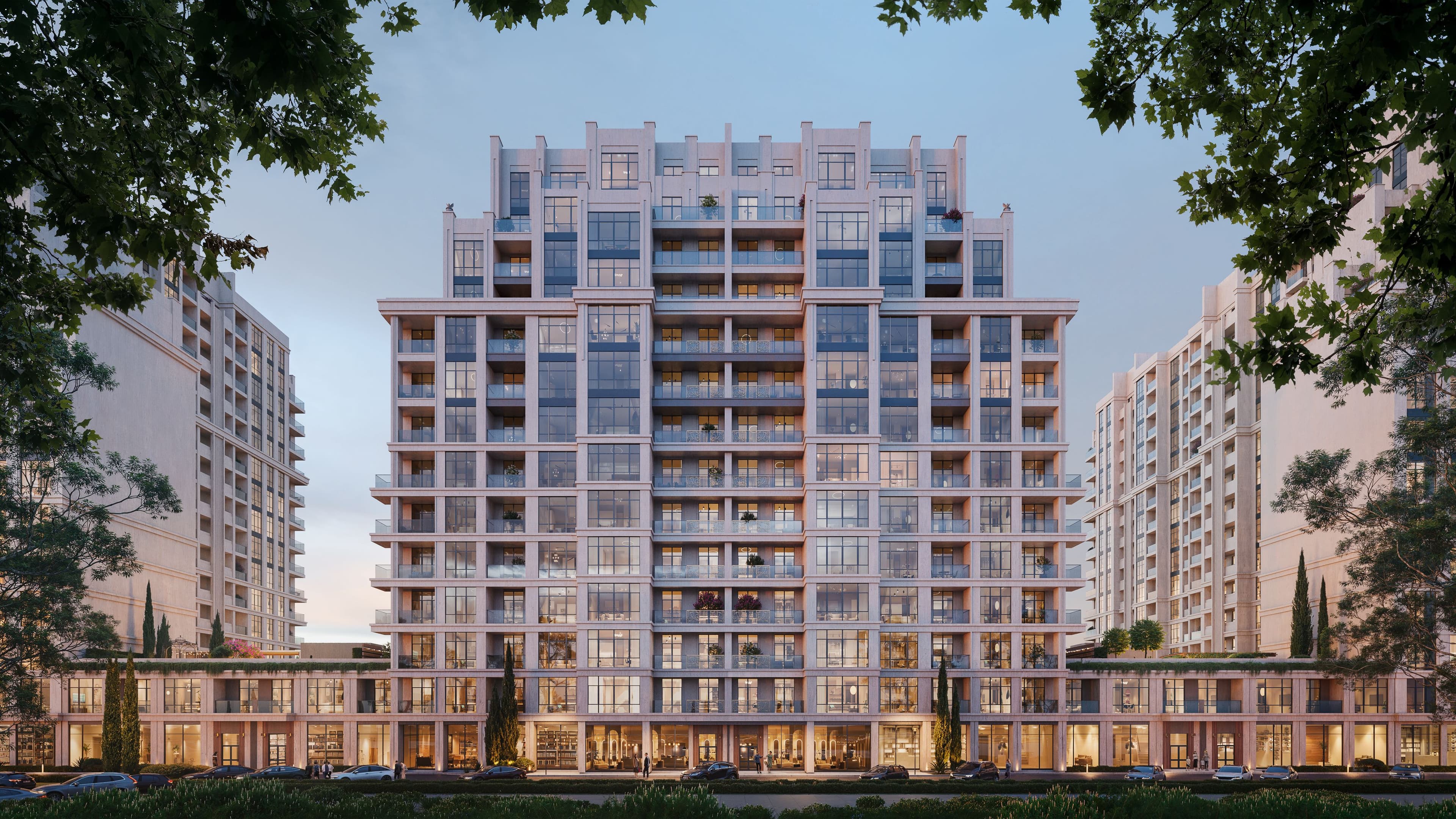 Bahar Residence, Gənclikdə tikilməkdə olan yaşayış kompleksi