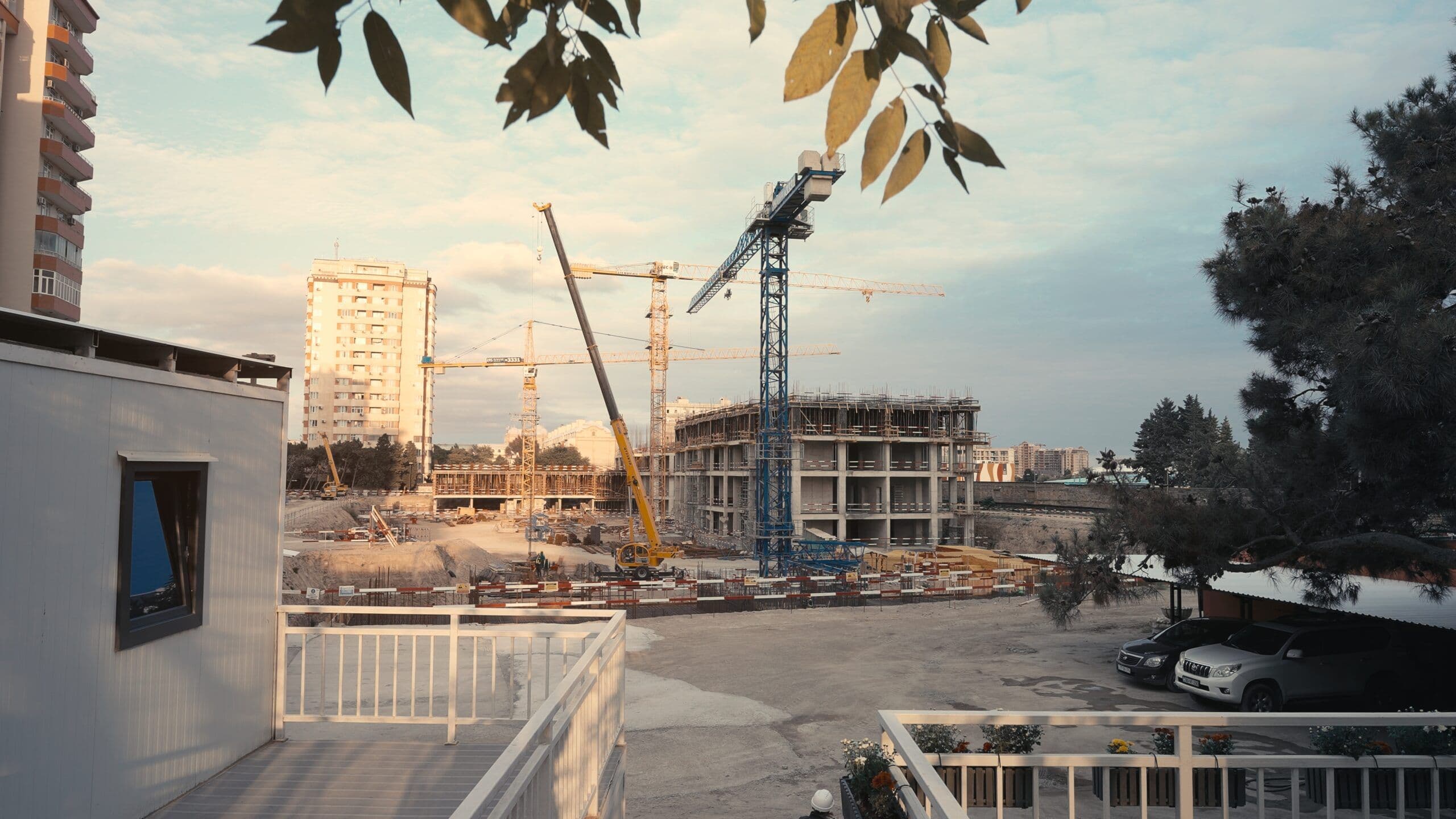 Bahar Residence - tikinti gedişatı, Oktyabr 2025, şəkil 3