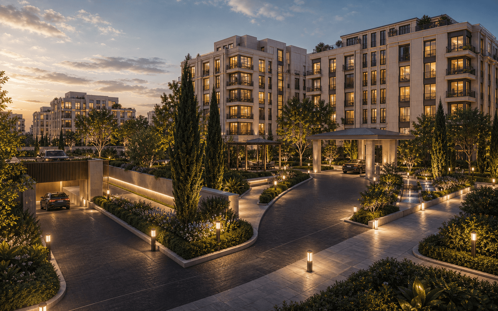 Bahar Residence - infrastruktur