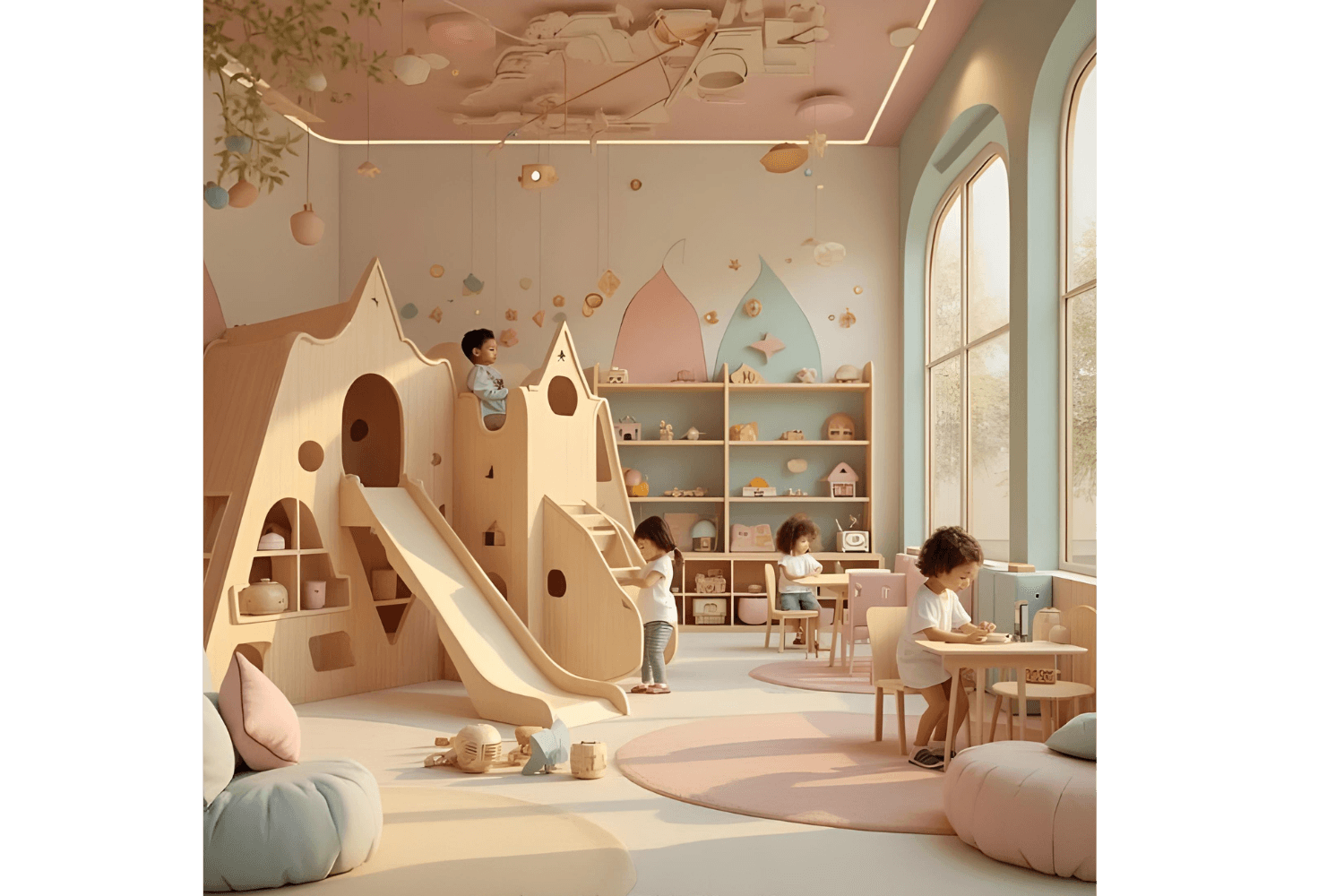 Raising the Human of the Future: Safe and Inspiring Spaces for Children