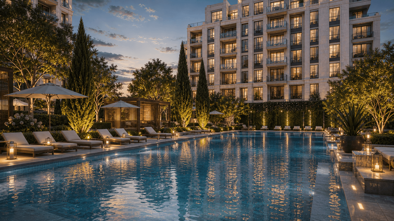 Bahar Residence - üzgüçülük hovuzu