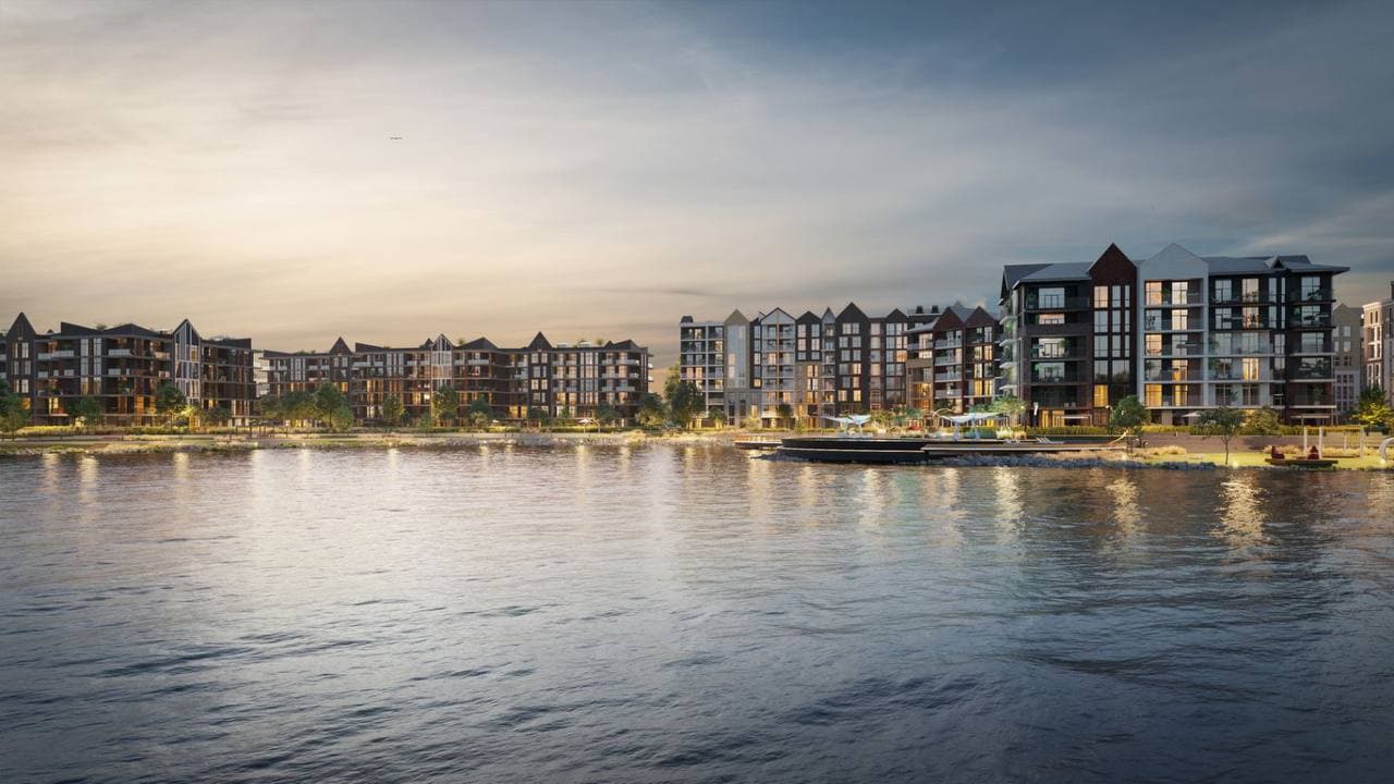 Basa City, sahil xətti görünüşü