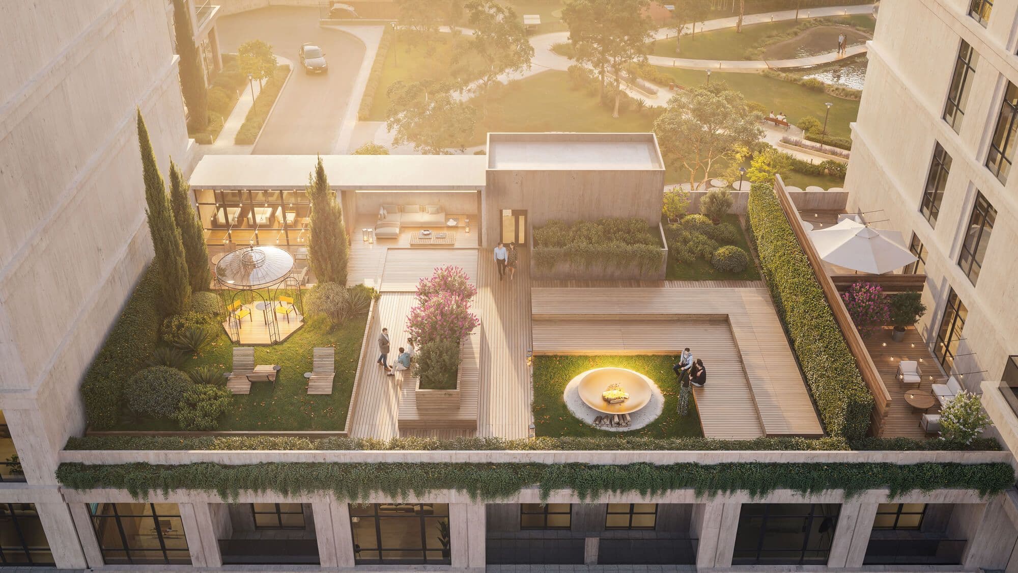 Community Feeling in Residential Projects: From Physical Space to Social Space