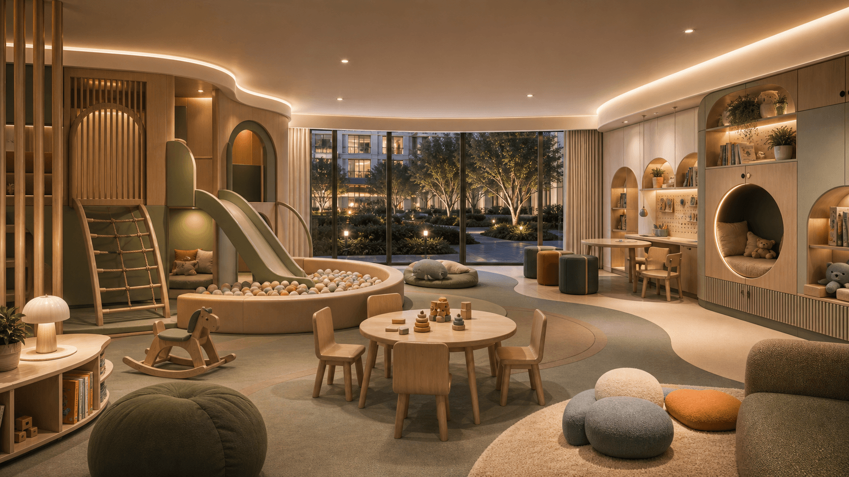 Bahar Residence - oyun otağı